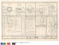 藏品(陰井、排水溝詳圗及擋土牆剖面圖)的圖片