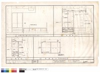 藏品(活動式及固定式傢俱立面、剖面圖)的圖片