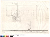 藏品(地下層汙水、排水設備平面圖)的圖片