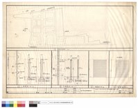 藏品(圍牆配置及平面,立面圖)的圖片