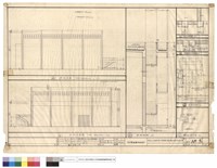 藏品(東西向立面圖,剖面詳圖)的圖片