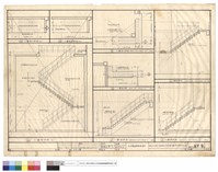 藏品(A,B,C樓梯平面,剖面圖)的圖片