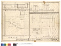 藏品(A,B,C樓梯平面,剖面圖)的圖片