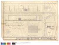 藏品(立面,剖面圖,鐵捲門和鐵門詳圖)的圖片