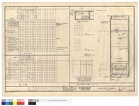 藏品(粉刷材料表,五金表,櫥櫃大樣圖)的圖片