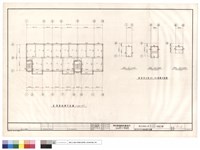 藏品(屋頂及突出物結構平面圖)的圖片
