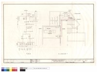 藏品(單線圖,地下室電氣平面圖)的圖片