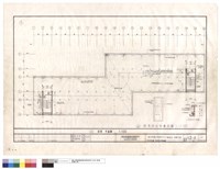 藏品(屋頂平面圖,屋頂突出物屋面圖)的圖片
