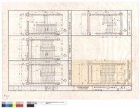 藏品(甲樓梯各層平面圖)的圖片