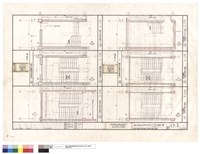 藏品((女生)乙樓梯各層平面圖,丙樓梯各層平面圖)的圖片