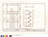 藏品(男生宿舍乙樓梯各層平面圖)的圖片