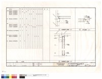 藏品(五金表,烤漆鋼板門及木門大樣)的圖片