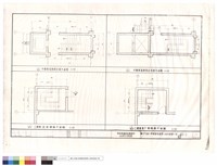 藏品(甲樓梯電梯間平面圖,乙樓梯平面圖)的圖片