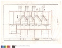 藏品(甲樓梯剖面圖)的圖片