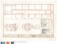 藏品(升降到平面,剖面圖,機房,乘場預留孔圖)的圖片