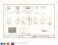 藏品(門窗立面圖)的圖片