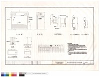 藏品(電捲門立面,剖面圖,NAP捲門電動機及底座,門軌,門片大樣圖)的圖片