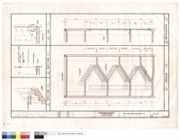 藏品(丙樓梯及開窗部分剖面圖、樓梯踏步及扶手大樣圖)的圖片
