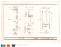 藏品(鋁門窗大樣圖)的圖片