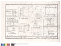 藏品(地下水箱、消防採水池及人孔蓋、截水溝、集水井、有蓋明溝、明溝、陰井、屋頂防水剖面詳圗)的圖片