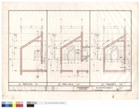 藏品(甲樓梯各層平面詳圗)的圖片