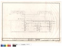 藏品(第九宿舍地下室給排水平面圖)的圖片