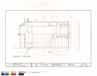 藏品(大廳剖、立面圖（一）)的圖片