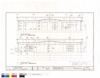 藏品(電梯間東、西向剖、立面圖)的圖片