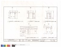 藏品(電梯間剖、立面圖)的圖片