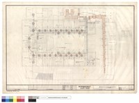 藏品(地下室水管與風管平面圖)的圖片