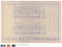 藏品(十一層至三十八層樓電梯平面圖)的圖片