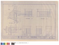 藏品(浴廁平面,剖立面圖(六))的圖片