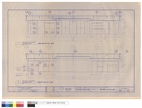 藏品(一層電梯間東,西向剖立面圖)的圖片