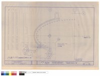 藏品(大廳橢圓形石牆幾何尺寸圖)的圖片