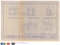 藏品(電梯間剖立面圖)的圖片