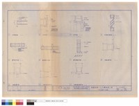 藏品(木門金屬門大詳圖)的圖片