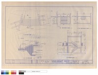 藏品(室外梯、丙樓梯平面、剖面圖)的圖片