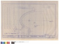 藏品(大廳橢圓型石牆幾何尺寸圖)的圖片