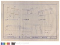 藏品(大廳櫃台部分平面圖（二）)的圖片