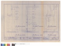 藏品(標準層電梯間剖面詳圖（一）)的圖片