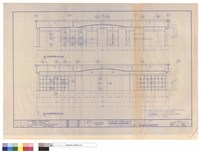 藏品(地下一層電梯間東、西向剖面、立面圖)的圖片