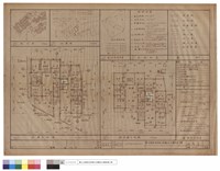 藏品(現況圖,地籍圖,面積計算,圖例,索引,平面圖)的圖片