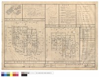 藏品(現況圖,地籍圖,面積計算,圖例,索引,平面圖)的圖片