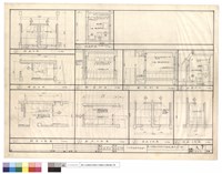藏品(平面圖,剖面圖)的圖片