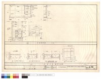 藏品(平面圖,剖面圖,立面圖)的圖片