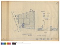 藏品(甲案總配置圖,大門立面圖,規劃概要)的圖片