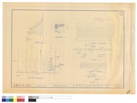 藏品(翼角起翹,欄杆大樣,道路大樣圖)的圖片