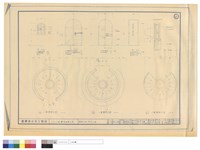 藏品(樓梯平面,門窗立面)的圖片
