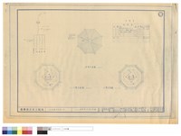 藏品(二~七層電氣設備平面圖)的圖片
