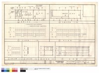 藏品(一,二樓平面,立面,剖面圖)的圖片